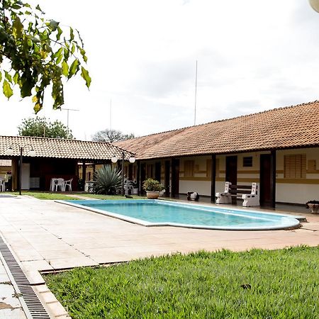 Hotel Santa Fé Santa Fe do Sul Exterior foto
